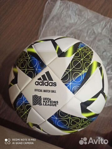 Футбольный мяч adidas uefa nations league