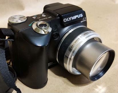 Фотоаппарат olympus sp-510uz
