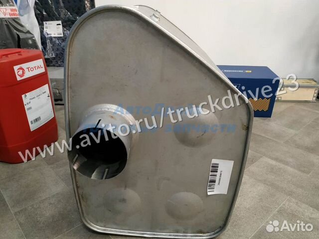 Глушитель ман Ф2000 Командор бочка 81151010318 купить в Краснодаре ...