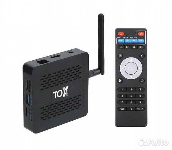 Приставка TOX1 S905X3 / TOX3 S905X4 Android
