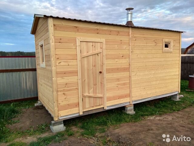 Дома и бани теплодина