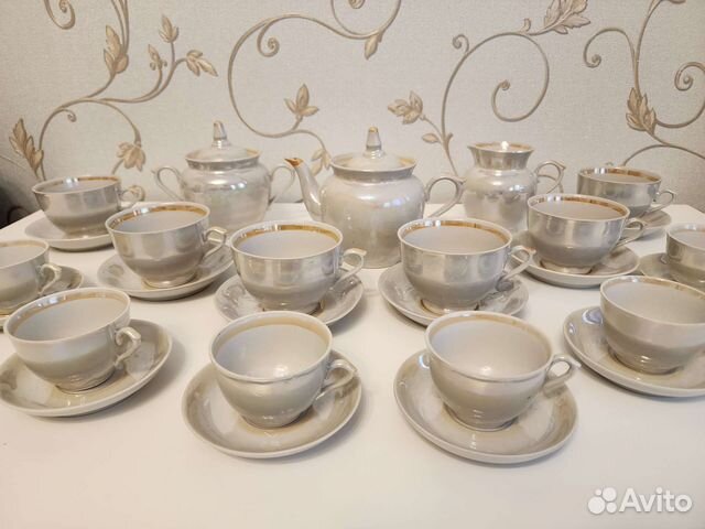 Сервиз чайный кофейный, чайно-кофейный сервиз