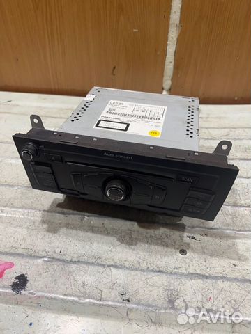 Штатная магнитола Audi A4 B8 1.8 CDH TSI 2008