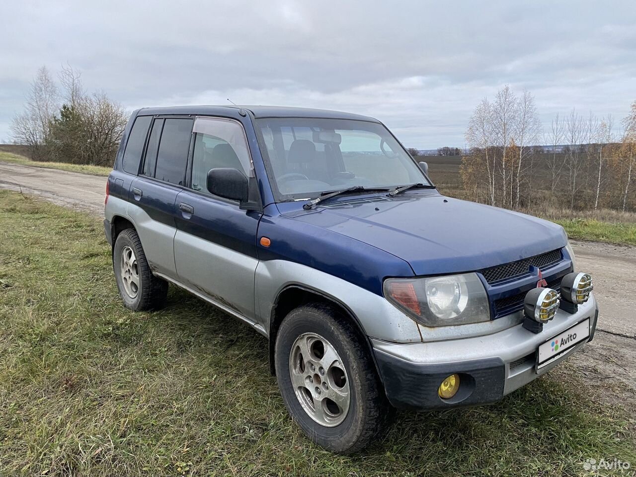 Авито мицубиси паджеро с пробегом. Mitsubishi Pajero io 1998. Продажа авто в Ломове