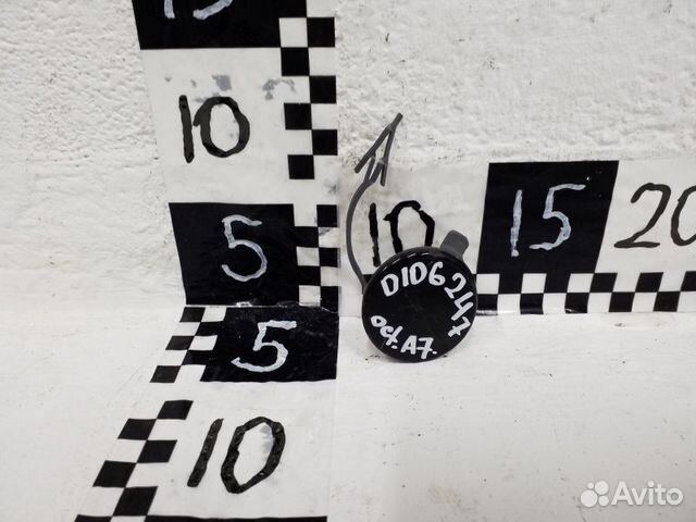 Заглушка буксировочного крюка переднего бампера Sk купить в Москве ...