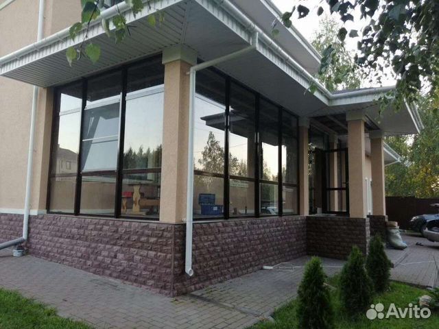 Остекление частного дома бани беседки веранды