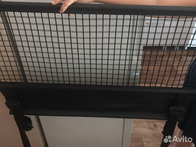 Охранная барьерная сеть на Шевроле Лачетти (универ