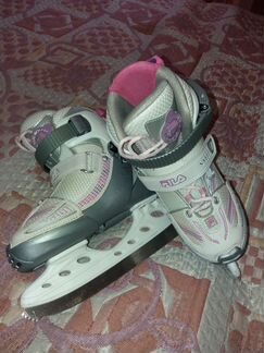 Коньки раздвижные Fila