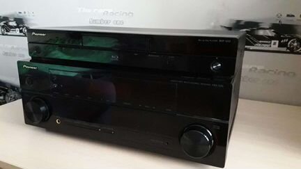 AV ресивер Pioneer и Blu-ray Player