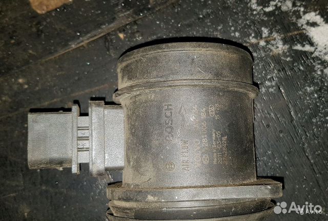 Свежий расходомер воздуха 0281006184 Volvo дизель