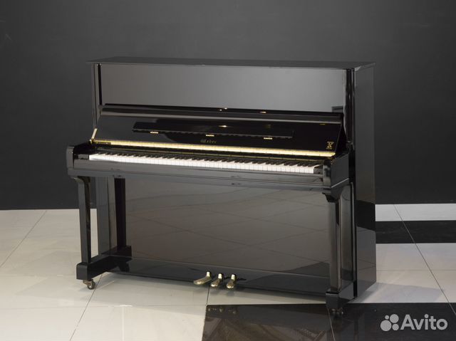 Пианино Weber Professional Studio W121 (BU) черное