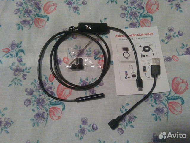 Эндоскоп гибкий для Андройда