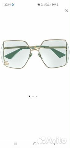 Очки gucci double g новые