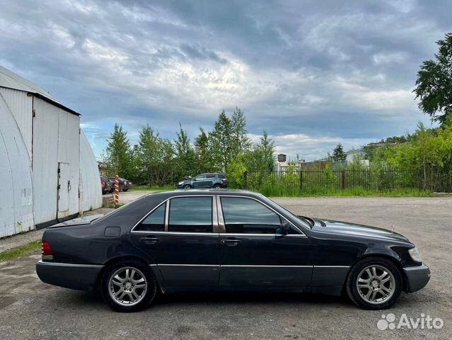 Mercedes-Benz S-класс 4.2 AT, 1992, 390 000 км