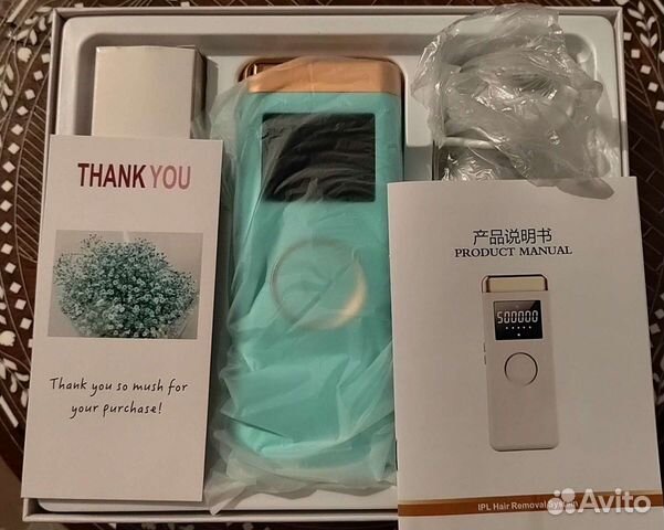 Фотоэпилятор новый