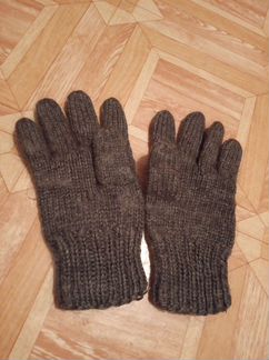 Перчатки шерстяные