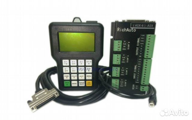 DSP Контроллер пульт RichAuto A11E