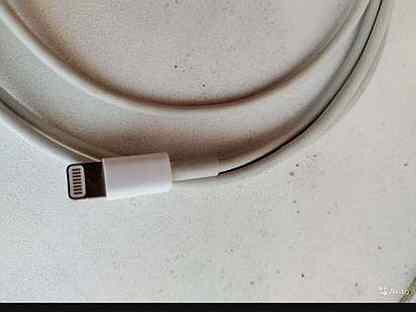 USB кабель Apple lightning 1м оригинал