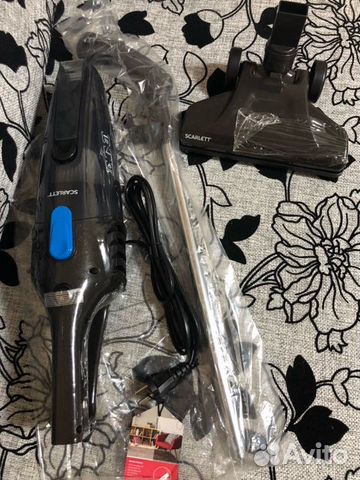 Пылесос Scarlett новый