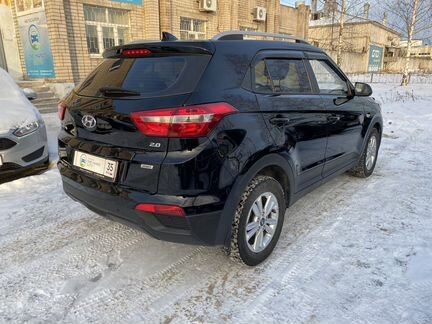 Hyundai Creta 2.0 AT, 2017, 59 500 км