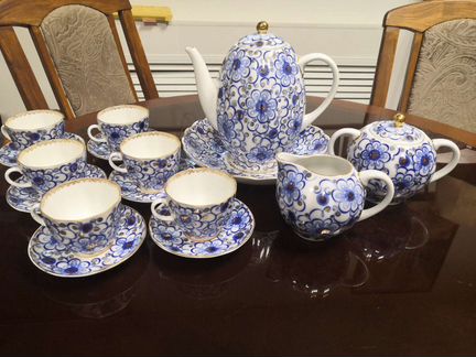 Кофейный сервиз лфз