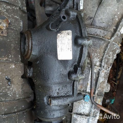 Bmw x5 e53 передний редуктор