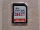 Карта памяти SD SanDisk ultra 256 гб объявление продам