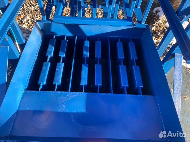 Станок для производства блоков, доставка с завода