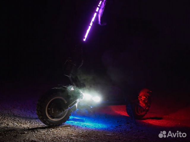 Dualtron Thunder Заряженный