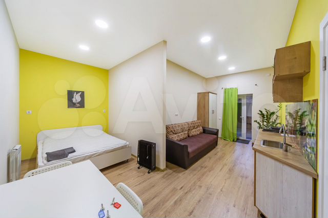 Квартира-студия, 20 м², 1/2 эт.