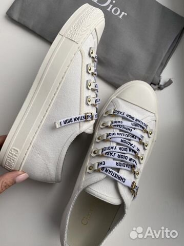 Сникерсы Dior walk'N'dior sneaker