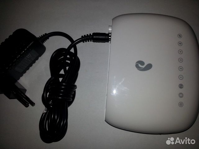 WI-FI модем ZTE zxhn H108N