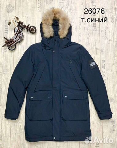 Парка мужская тHE north face