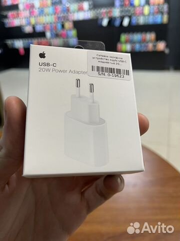 Блок питания Apple 20w Оригинал USB-C