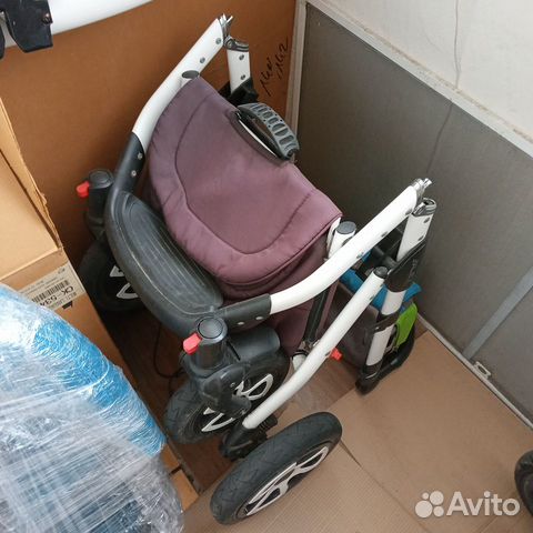 Коляска 2 в 1 Адамекс Алекс