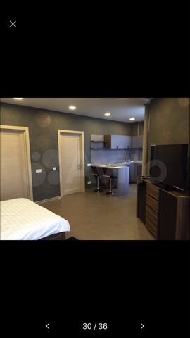 1-к. апартаменты, 40 м², 3/5 эт.