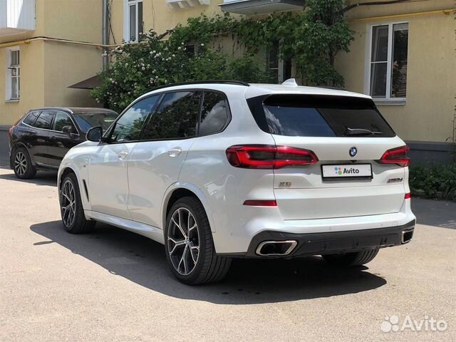 BMW X5 3.0 AT, 2018, 74 000 км