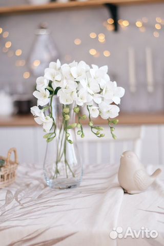 Букет из искусственных цветов ручной работы