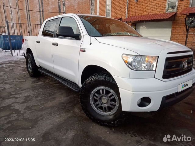 Toyota Tundra 5.7 AT, 2010, 182 000 км