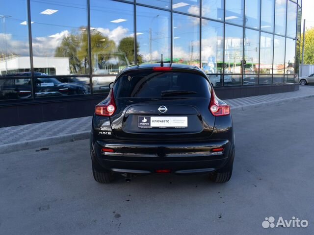 Nissan Juke 1.6 МТ, 2011, 124 000 км