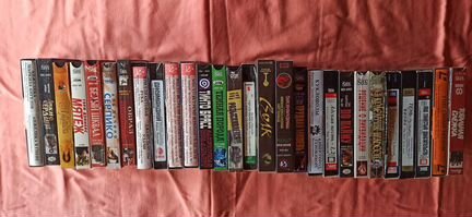 Видеокассеты с фильмами