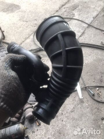 Патрубок впускной opel