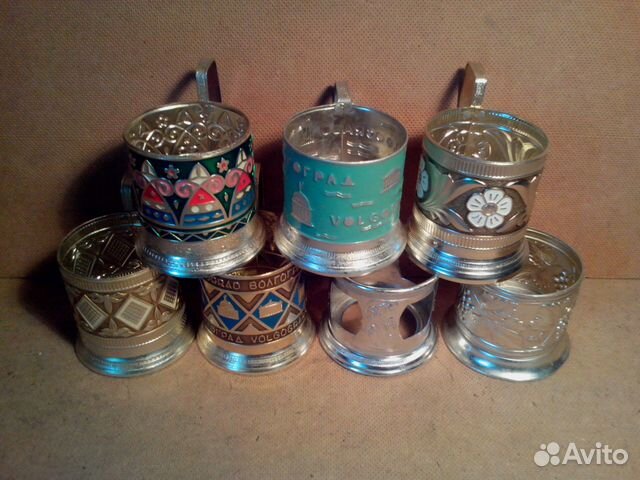 Подстаканники из СССР