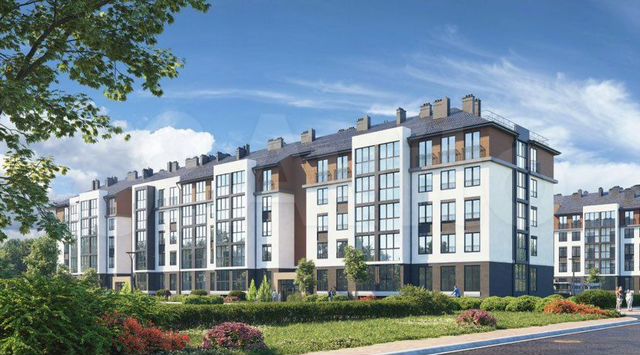 2-к. квартира, 65 м², 2/5 эт.