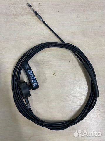 Трос лючка бака Renault Duster HSA K9K 1.5D 2017