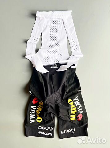 Велосипедные трусы agu команды Jumbo Visma Ориг