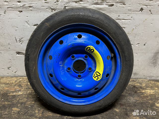 Запасное колесо докатка Kia Soul 1 AM 08-14г