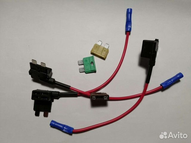 Переходник, разветвитель для предохранителя