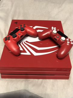 Sony PS4 Pro 2 тб лимитированная