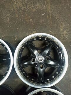 Диски бу литые R15 LU на Mitsubishi Lacetti